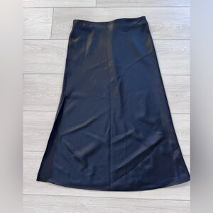 ZARA Satin Slip skirt XS